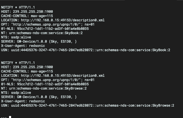 Investigating uPNP with Python