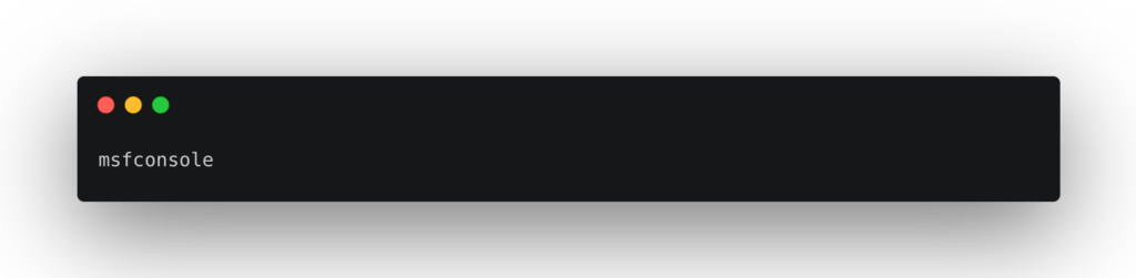 MetaSploit tutorial for beginners
