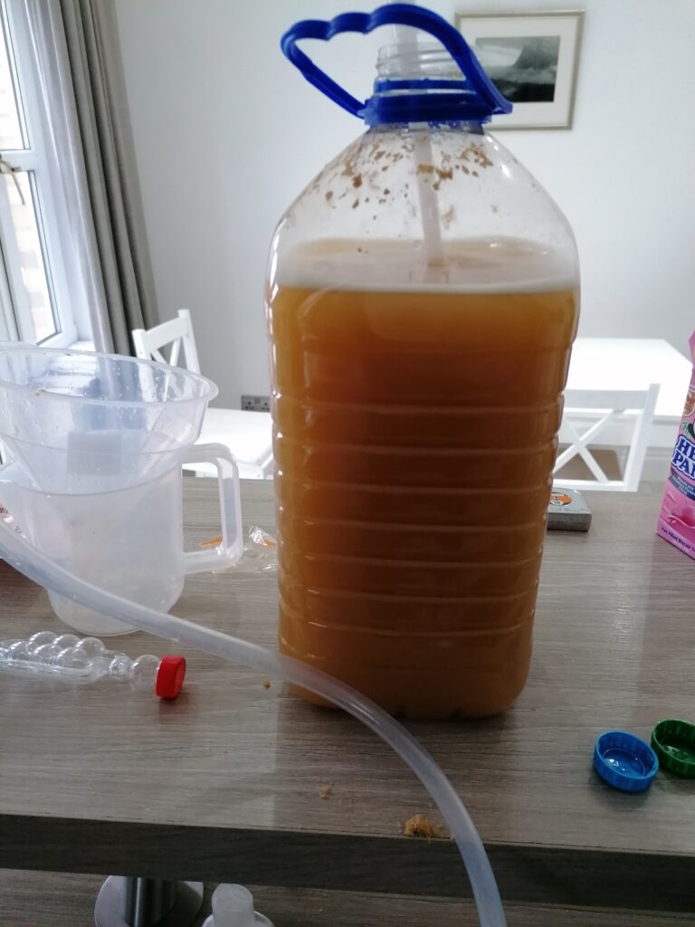 Homebrew Cider batch 2
