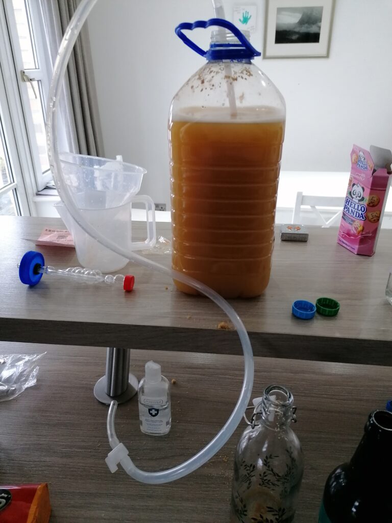 Homebrew Cider batch 2