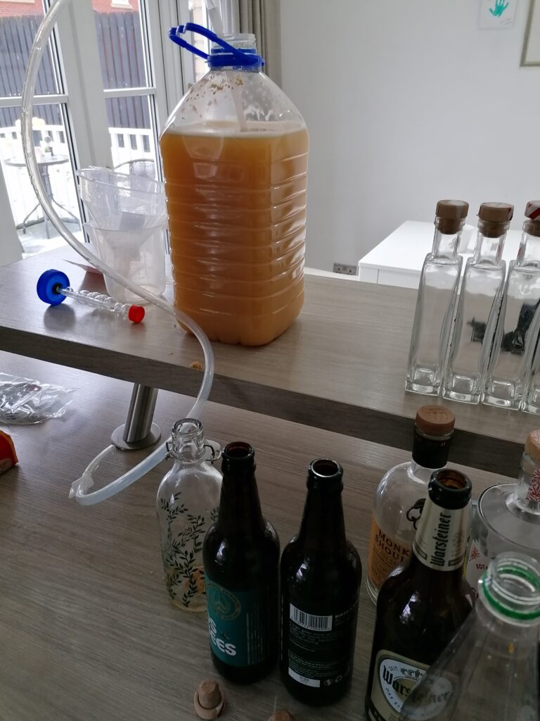 Homebrew Cider batch 2