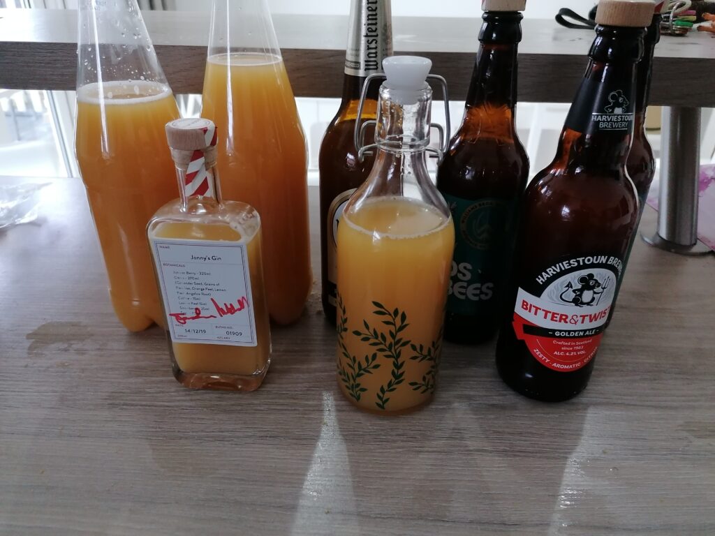 Homebrew Cider batch 2