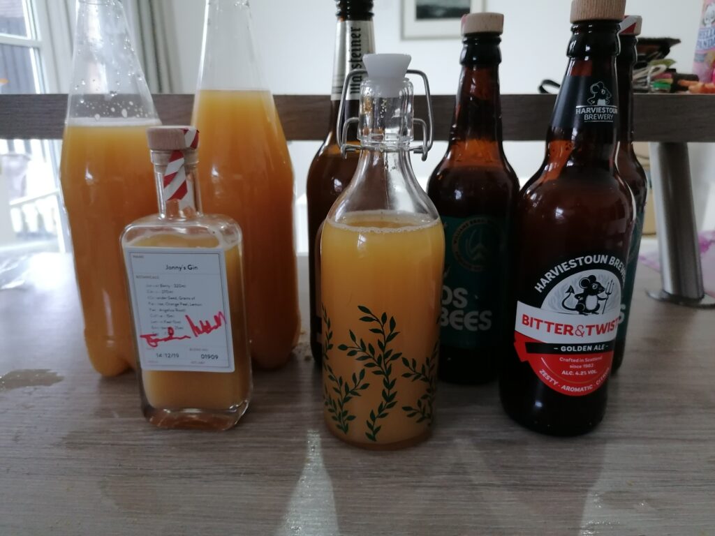 Homebrew Cider batch 2