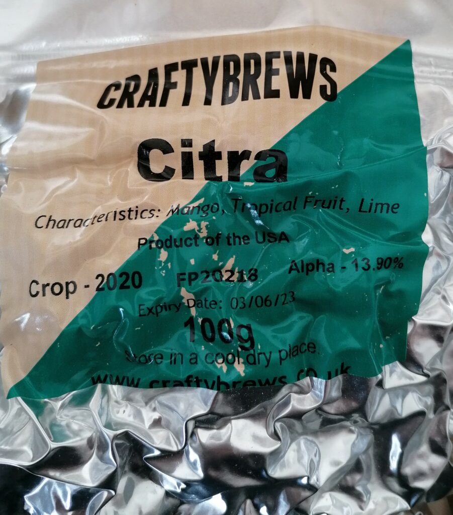 Malt extract and kit contents