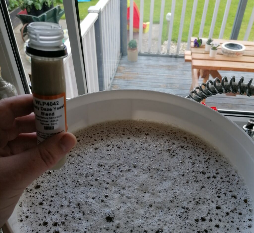 NEIPA yeast packet