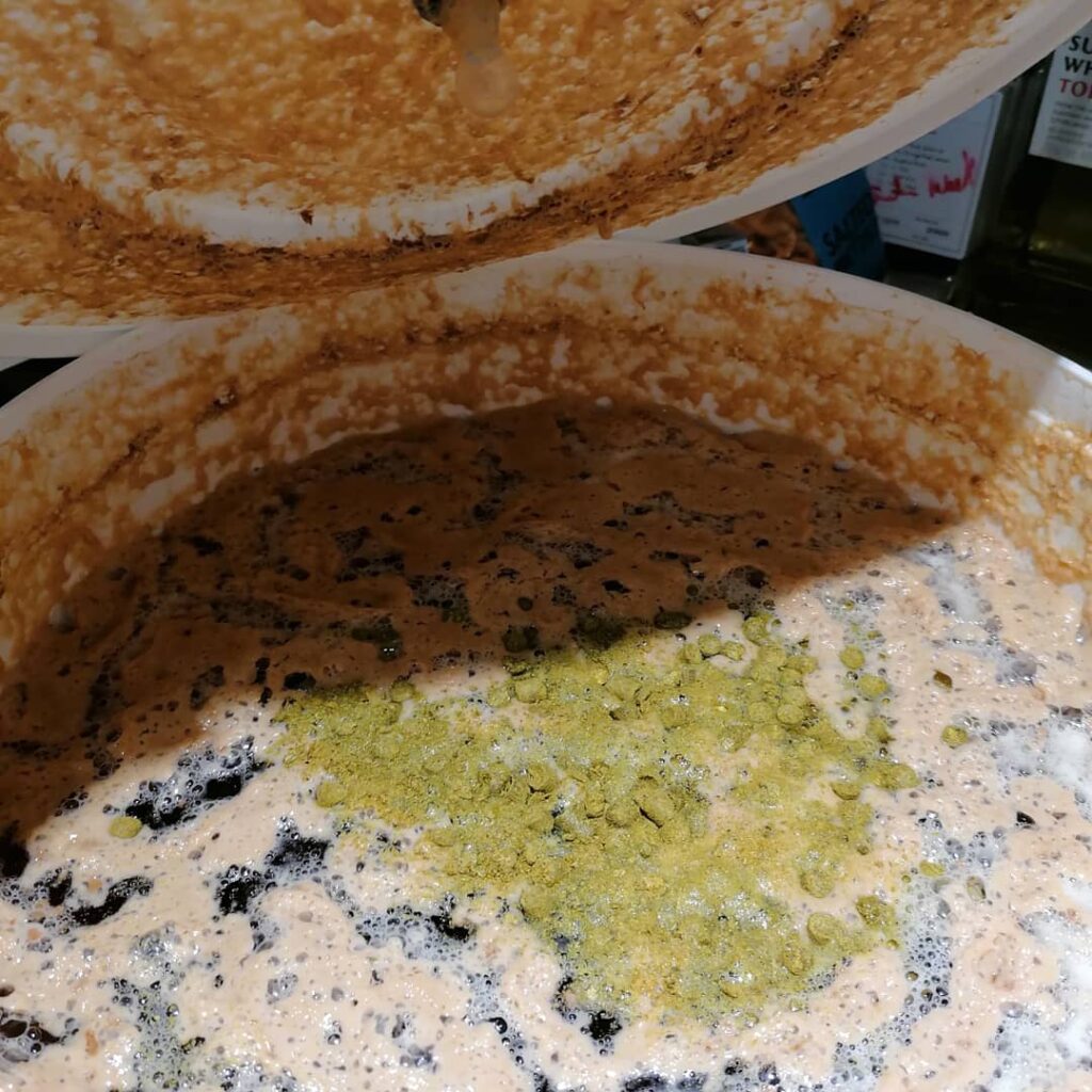 Brewing beer