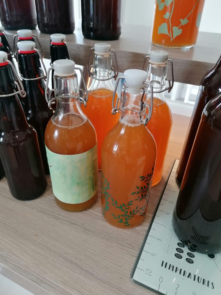 Homebrew bottled and capped
