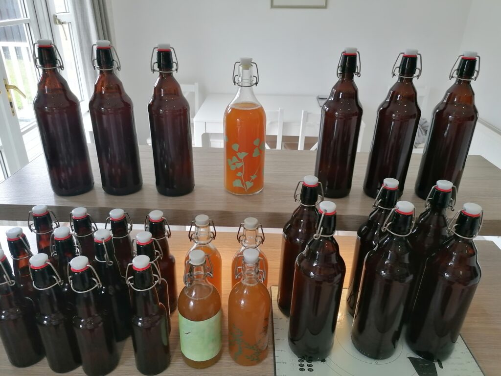 Golden Stag homebrew batch complete