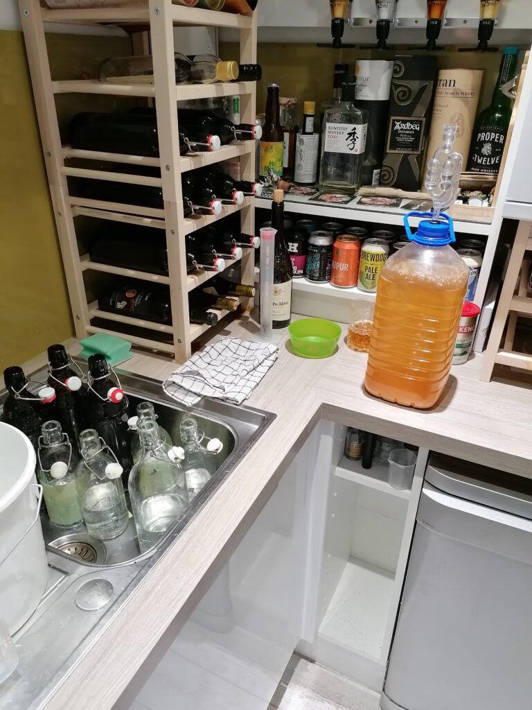 Bottling!