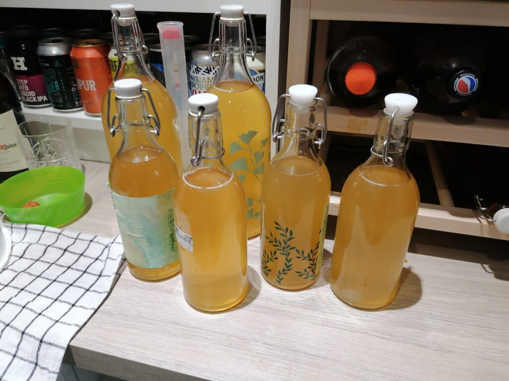 Bottled cider