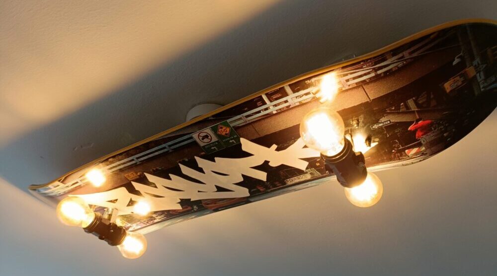 DIY Skateboard Light