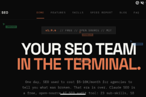 Claude SEO: The Free, Open-Source AI SEO Tool That’s Changing the Game for Developers